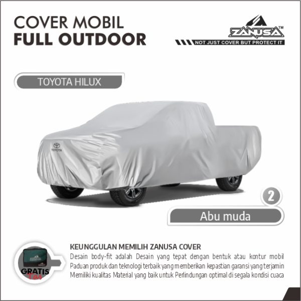 id-11134207-822wl-mnpgj3f7z8ck3a Cover Mobil Toyota Hilux Full Outdoor Selimut Waterproof Anti Panas UV Sarung Mobil Outdoor