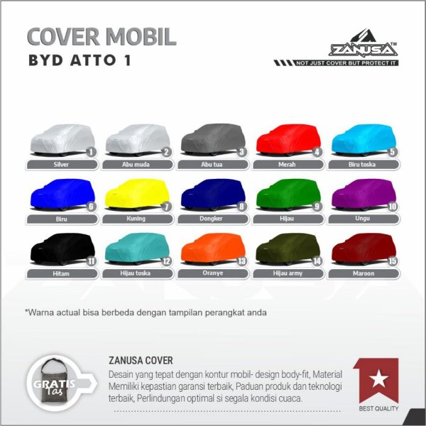 id-11134207-822wl-modfismxqlfzbc Cover Mobil BYD ATTO 1 Variasi Selimut Waterproof Anti Panas UV Sarung Mobil Outdoor