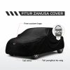 Cover Mobil Wuling Binguo EV 4 Layer Selimut Waterproof Anti Panas UV Sarung Mobil Outdoor