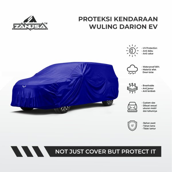 id-11134207-822wl-mq1mxi4shhqj51 Cover Mobil Wuling Darion EV Full Outdoor Selimut Waterproof Anti Panas UV Sarung Mobil Outdoor