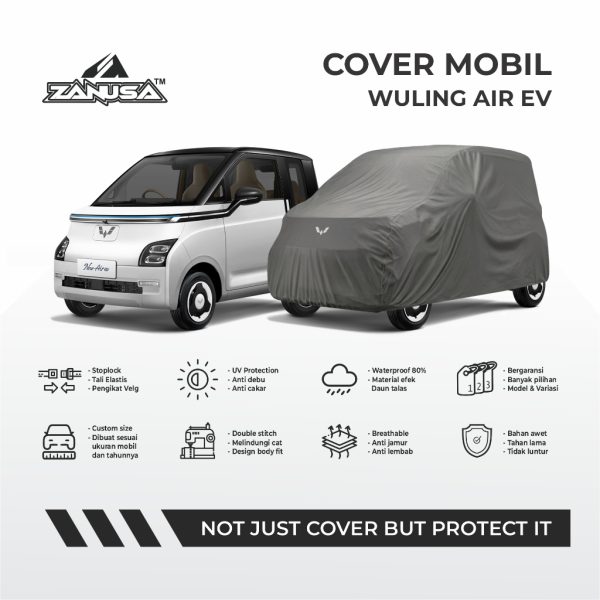 id-11134207-822wm-moyswqw38ge828 Cover Mobil Wuling Air EV Full Outdoor Selimut Waterproof Anti Panas UV Sarung Mobil Outdoor