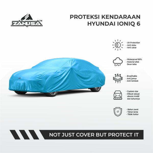id-11134207-822wm-mq1fhltdau4v11 Cover Mobil Hyundai Ioniq 6 Full Outdoor Selimut Waterproof Anti Panas UV Sarung Mobil Outdoor