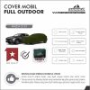 Cover Mobil Mazda CX-30 Full Outdoor Selimut Waterproof Anti Panas UV Sarung Mobil Outdoor (4)
