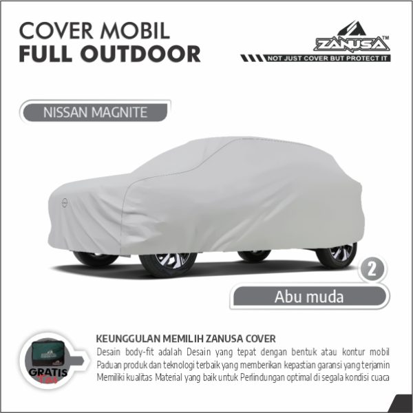 id-11134207-822wn-mnp4wtq3ym8421 Cover Mobil Nissan Magnite Full Outdoor Selimut Waterproof Anti Panas UV Sarung Mobil Outdoor (2)