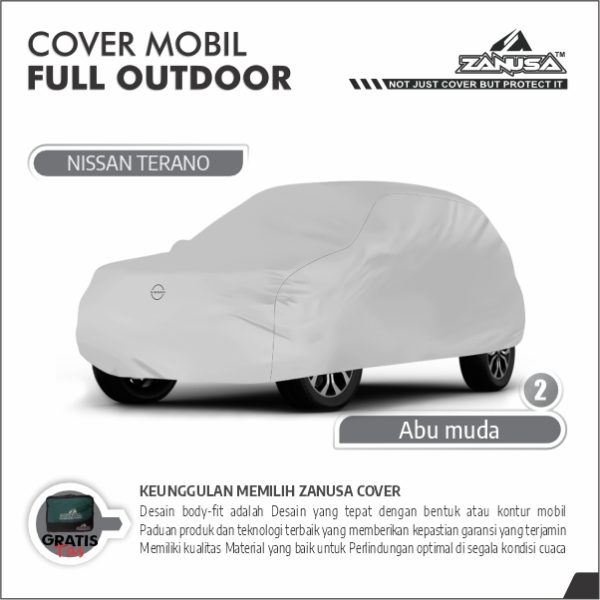 id-11134207-822wn-mnp6f6a188w545 Cover Mobil Nissan Terano Full Outdoor Selimut Waterproof Anti Panas UV Sarung Mobil Outdoor