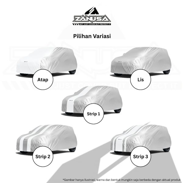 Cover Mobil BYD ATTO 3 Variasi Selimut Waterproof Anti Panas UV Sarung Mobil Outdoor