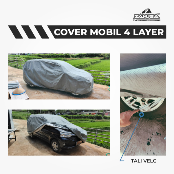 id-11134207-822wo-mmtszd4u1eyp4e Cover Mobil Honda Brio 4 Layer Selimut Waterproof Anti Panas UV Sarung Mobil Outdoor