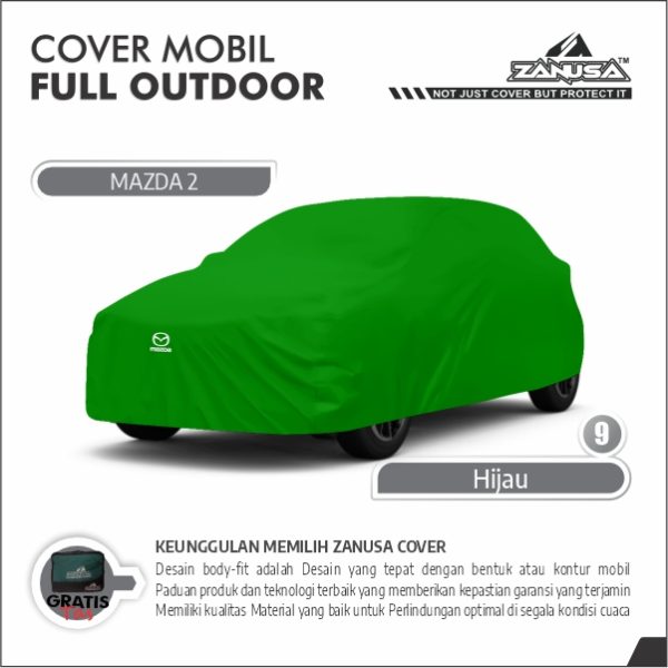id-11134207-822wo-mnnqi6hbsjd248 Cover Mobil Mazda 2 Hatchback Full Outdoor Selimut Waterproof Anti Panas UV Sarung Mobil Outdoor