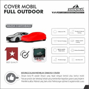 Cover Mobil Mazda 3 Sedan Full Outdoor Selimut Waterproof Anti Panas UV Sarung Mobil Outdoor (2)