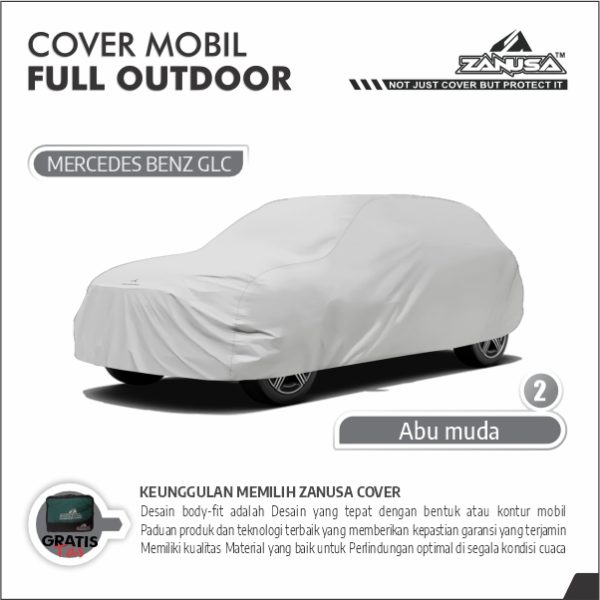 id-11134207-822wo-mnnyjtrh0mpy68 Cover Mobil Mercedes Glc Full Outdoor Selimut Waterproof Anti Panas UV Sarung Mobil Outdoor