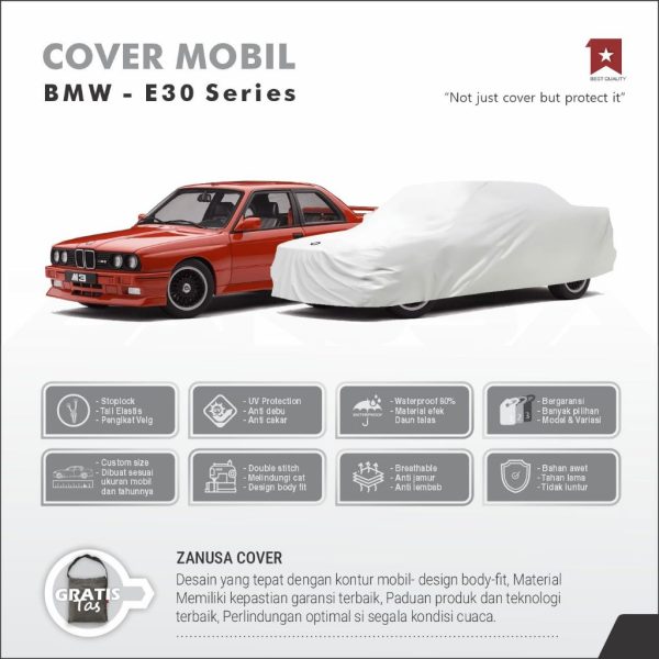 id-11134207-822wo-modf3kn4m4g0b6 Cover Mobil BMW E30 Variasi Selimut Waterproof Anti Panas UV Sarung Mobil Outdoor