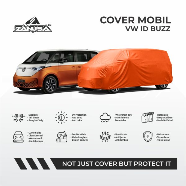 id-11134207-822wo-mq1bf940ctfl69 Cover Mobil Vw ID BUZZ Full Outdoor Selimut Waterproof Anti Panas UV Sarung Mobil Outdoor