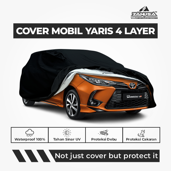 id-11134207-822wp-mmv8dl4bp9mwa1 Cover Mobil Toyota Yaris 4 Layer Selimut Waterproof Anti Panas UV Sarung Mobil Outdoor