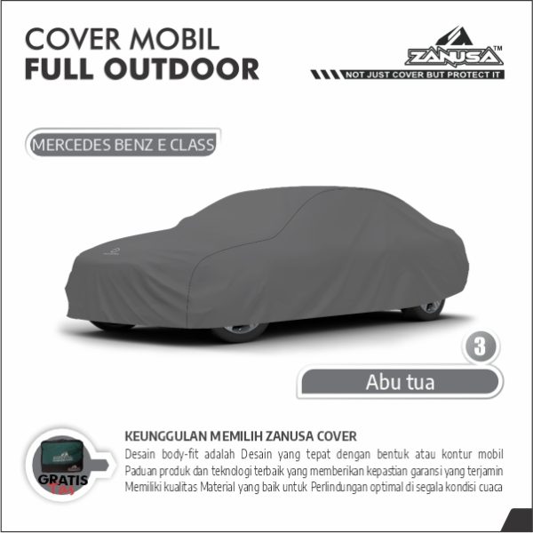 id-11134207-822wp-mnnyelrgkver27 Cover Mobil Mercedes E Class Full Outdoor Selimut Waterproof Anti Panas UV Sarung Mobil Outdoor