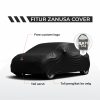 Cover Mobil GAC Aion UT Variasi Selimut Waterproof Anti Panas UV Sarung Mobil Outdoor