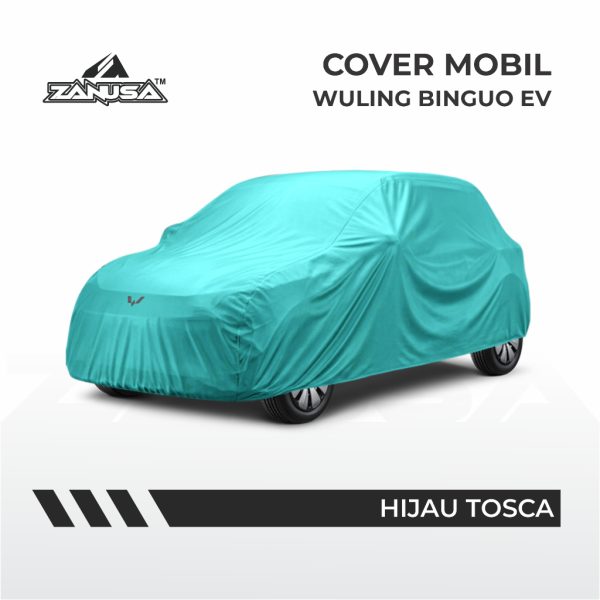 Cover Mobil Wuling Binguo EV 4 Layer Selimut Waterproof Anti Panas UV Sarung Mobil Outdoor
