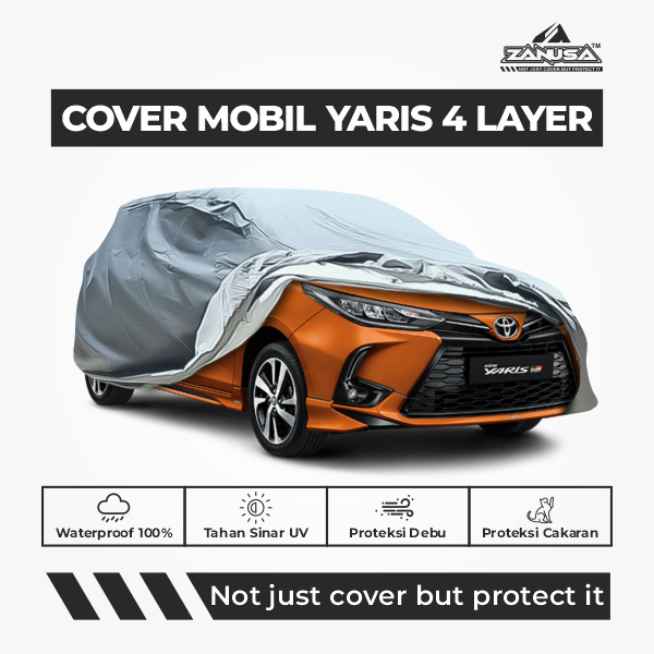 id-11134207-822wq-mmv8dl4bnv2g37 Cover Mobil Toyota Yaris 4 Layer Selimut Waterproof Anti Panas UV Sarung Mobil Outdoor