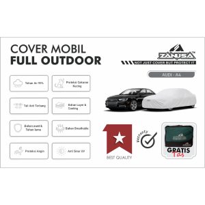 Cover Mobil Audi A4 Full Outdoor Selimut Waterproof Anti Panas UV Sarung Mobil Outdoor (2)