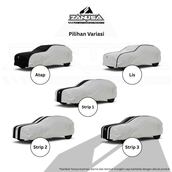 Cover Mobil Mazda CX-80 Variasi Selimut Waterproof Anti Panas UV Sarung Mobil Outdoor (6)