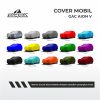 Cover Mobil GAC Aion V Variasi Selimut Waterproof Anti Panas UV Sarung Mobil Outdoor (2)