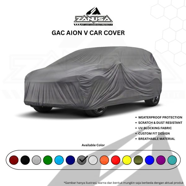 Cover Mobil GAC Aion V Variasi Selimut Waterproof Anti Panas UV Sarung Mobil Outdoor (2)
