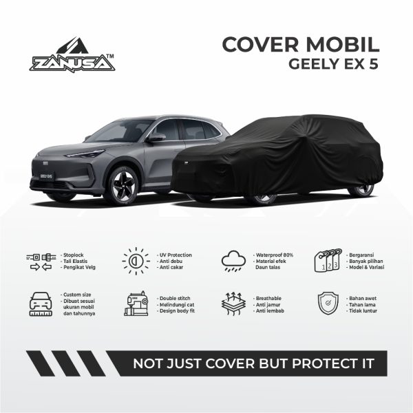 id-11134207-822wq-mpyxd0303z0t00 Cover Mobil Geely Ex5 Full Outdoor Selimut Waterproof Anti Panas UV Sarung Mobil Outdoor