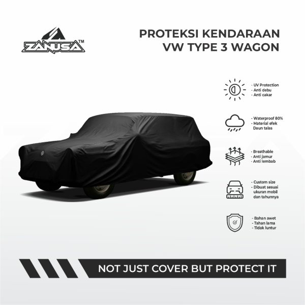 id-11134207-822wq-mq1c2rih0ttu33 Cover Mobil VW Type 3 Wagon Hitam Custom Size Full Outdoor Selimut Waterproof Anti Panas UV Sarung Mobil Outdoor