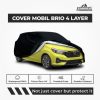 id-11134207-822wr-mmtszd4u00e9fa Cover Mobil Honda Brio 4 Layer Selimut Waterproof Anti Panas UV Sarung Mobil Outdoor