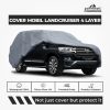 Cover Mobil Toyota Landcruiser 4 Layer Selimut Waterproof Anti Panas UV Sarung Mobil Outdoor