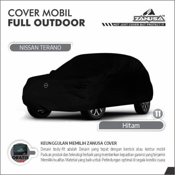 id-11134207-822wr-mnpekarv5150da Cover Mobil Nissan Terano Full Outdoor Selimut Waterproof Anti Panas UV Sarung Mobil Outdoor