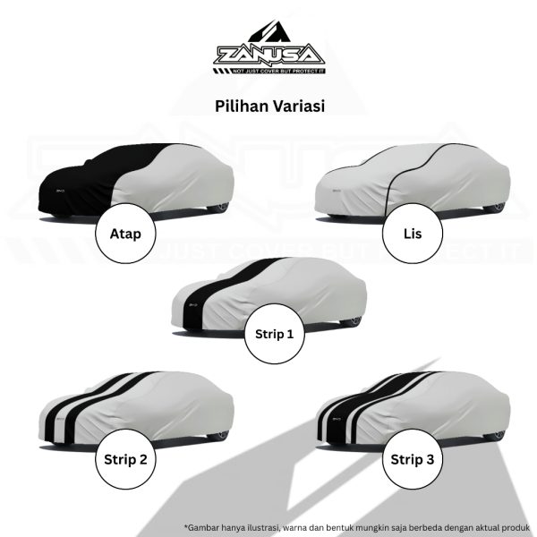 Cover Mobil BYD Sealion 7 Variasi Selimut Waterproof Anti Panas UV Sarung Mobil Outdoor