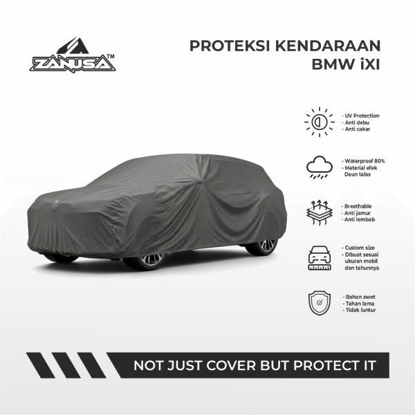 id-11134207-822wr-mq1dy9s89tz5b7 Cover Mobil BMW Ix1 Full Outdoor Selimut Waterproof Anti Panas UV Sarung Mobil Outdoor
