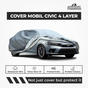id-11134207-822ws-mmttm1t6wgzlb8 Cover Mobil Honda Civic 4 Layer Selimut Waterproof Anti Panas UV Sarung Mobil Outdoor