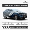 Cover Mobil Suzuki Sx4 S 4 Layer Selimut Waterproof Anti Panas UV Sarung Mobil Outdoor