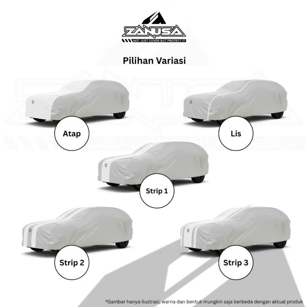 Cover Mobil Mazda CX-80 Variasi Selimut Waterproof Anti Panas UV Sarung Mobil Outdoor (6)