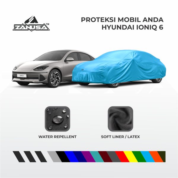 id-11134207-822ws-mq1fhltdc8pb63 Cover Mobil Hyundai Ioniq 6 Full Outdoor Selimut Waterproof Anti Panas UV Sarung Mobil Outdoor
