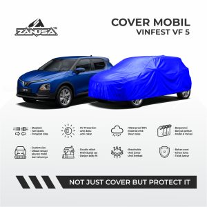 id-11134207-822ws-mq1mb494581sfb Cover Mobil Vinfast Vf5 4 Layer Selimut Waterproof Anti Panas UV Sarung Mobil Outdoor
