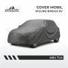 Cover Mobil Wuling Binguo EV 4 Layer Selimut Waterproof Anti Panas UV Sarung Mobil Outdoor