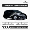 Cover Mobil Mitsubishi Grandis 4 Layer Selimut Waterproof Anti Panas UV Sarung Mobil Outdoor