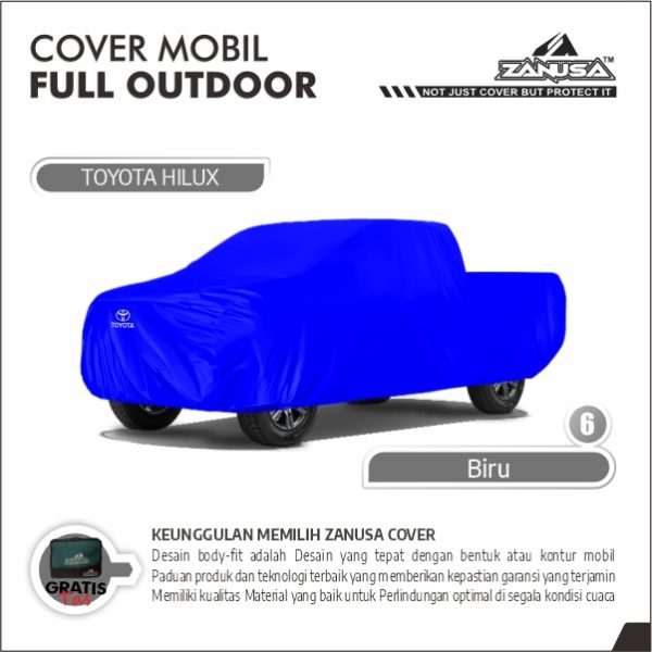 id-11134207-822wt-mnphcm9e5p1g7c Cover Mobil Toyota Hilux Full Outdoor Selimut Waterproof Anti Panas UV Sarung Mobil Outdoor