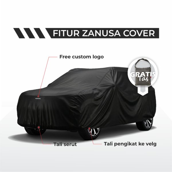 Cover Mobil GAC Aion V Variasi Selimut Waterproof Anti Panas UV Sarung Mobil Outdoor (2)