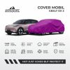 Cover Mobil Geely Ex2 Full Outdoor Selimut Waterproof Anti Panas UV Sarung Mobil Outdoor