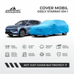 Cover Mobil Geely Starray EM Full Outdoor Selimut Waterproof Anti Panas UV Sarung Mobil Outdoor