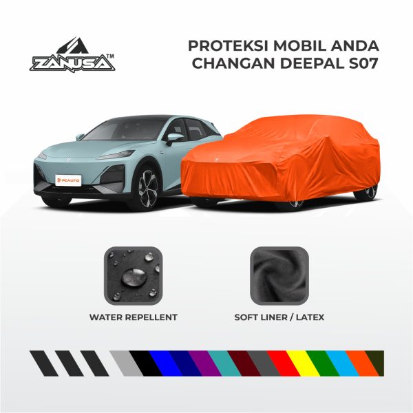 id-11134207-822wt-mq1e7fqnlc7gc8 Cover Mobil Changan Deepal S07 Full Outdoor Selimut Waterproof Anti Panas UV Sarung Mobil Outdoor