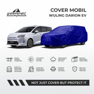 Cover Mobil Wuling Darion EV Full Outdoor Selimut Waterproof Anti Panas UV Sarung Mobil Outdoor