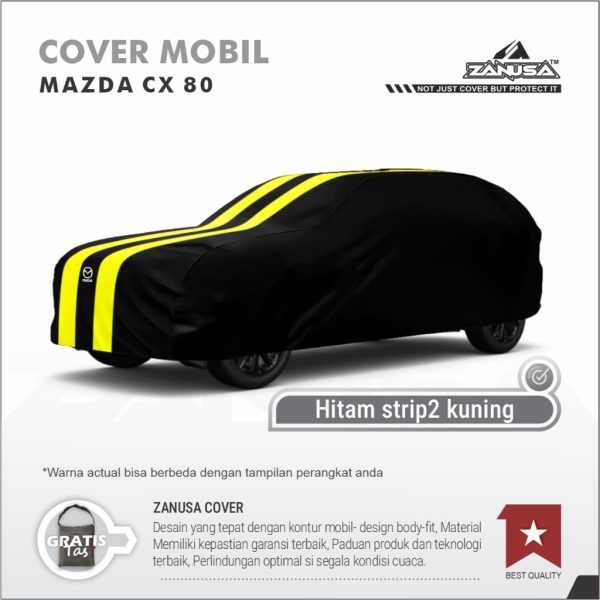 Cover Mobil Mazda CX-80 Variasi Selimut Waterproof Anti Panas UV Sarung Mobil Outdoor (6)