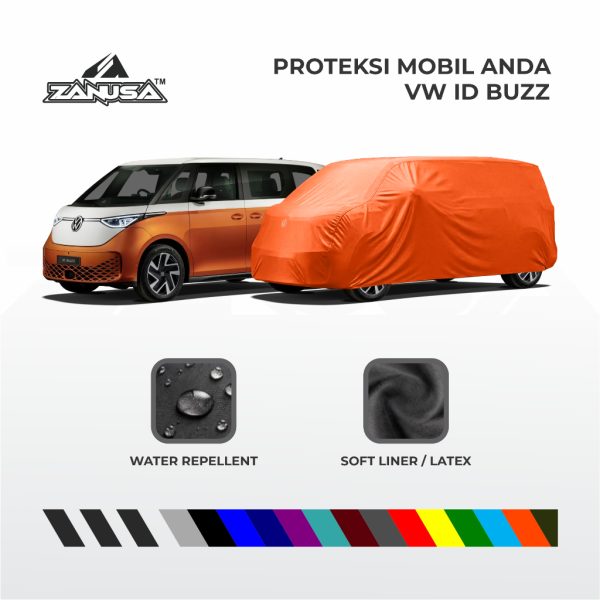 id-11134207-822wu-mq1bkzju2hoh98 Cover Mobil Vw ID BUZZ Full Outdoor Selimut Waterproof Anti Panas UV Sarung Mobil Outdoor