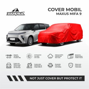 Cover Mobil Maxus Mifa 9 Full Outdoor Selimut Waterproof Anti Panas UV Sarung Mobil Outdoor