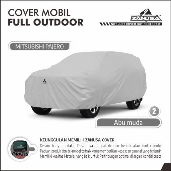 sg-11134201-81ztd-mn2pdpyyjqps76 Cover Mobil Mitsubishi Pajero Full Outdoor Selimut Waterproof Anti Panas UV Sarung Mobil Outdoor