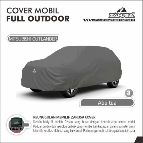 sg-11134201-81ztg-mn2pwwj3me4g6f Cover Mobil Mitsubishi Outlander Full Outdoor Selimut Waterproof Anti Panas UV Sarung Mobil Outdoor
